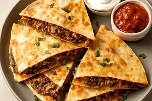 Quesadilla z wołowiną