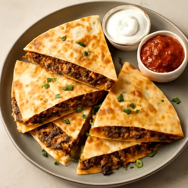 Quesadilla z wołowiną