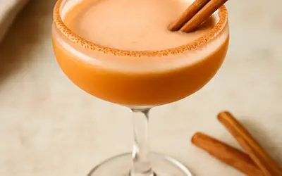 Cocktail 'Cinnamon Sky'