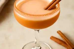 Cocktail 'Cinnamon Sky'