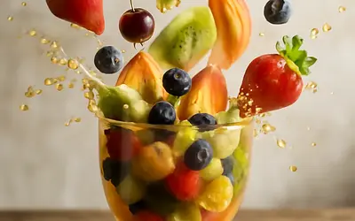 Fruit Explosion Cocktail
