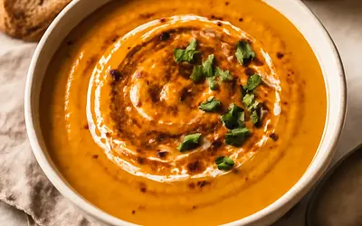 Pumpkin Soup with Spices