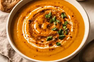 Pumpkin Soup with Spices