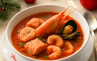 Seafood Soup (Christmas Eve Version)