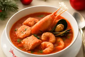 Seafood Soup (Christmas Eve Version)