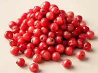 Pink peppercorns