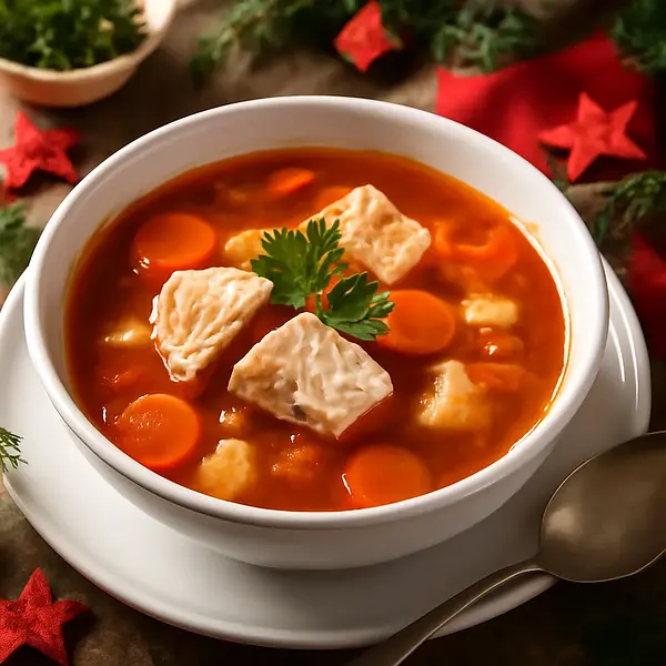 Zupa rybna na Wigilię