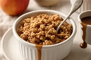 Apple-Caramel Mash in the Sweet Blog Style