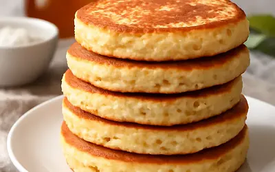 Sponge Pancakes à la Sweet Blog