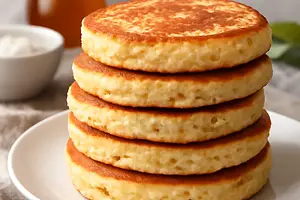 Sponge Pancakes à la Sweet Blog