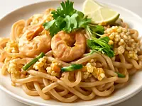 Pad Thai noodles