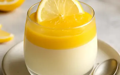 Cytrynowo‑waniliowy krem 'Słodki Blog' (wersja inspirowana lemon curd)