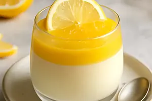 Lemon-Vanilla Cream 'Sweet Blog' (lemon curd inspired version)