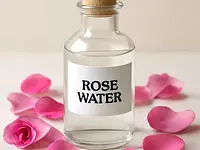 Rose water