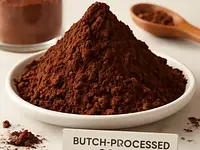Dutch-processed cocoa powder