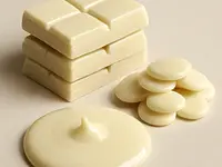 White couverture chocolate
