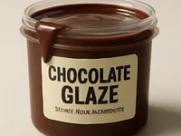 Chocolate glaze