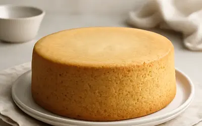 Delicate sponge cake without baking powder (Sweet Blog edition)