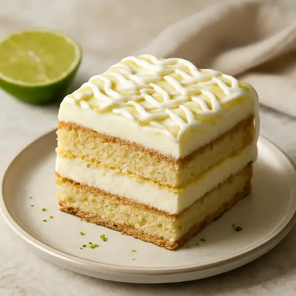 Babka Fala z kremowym mascarpone i limonkową nutą