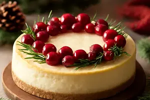 Christmas Cheesecake