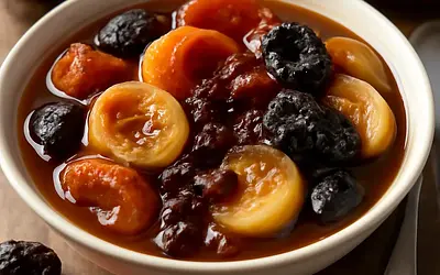 Dried Fruit Compote
