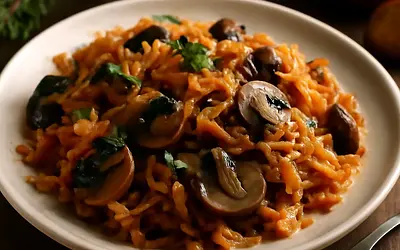 Cabbage with Mushrooms (Christmas Eve)