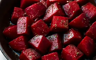 Sautéed Beets