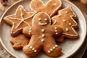 Gingerbread cookies