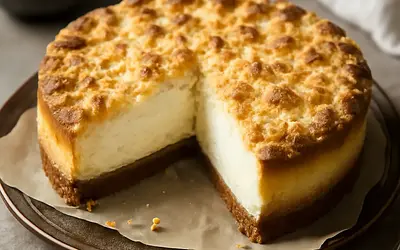 Viennese cheesecake