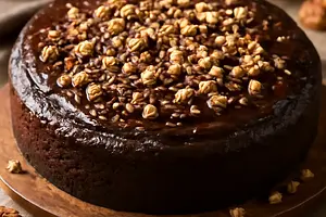 Chocolate Cake with Nuts