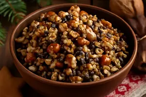 Kutia (traditional Christmas Eve dish)