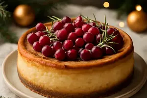 Cold Cheesecake (Classic, Holiday)