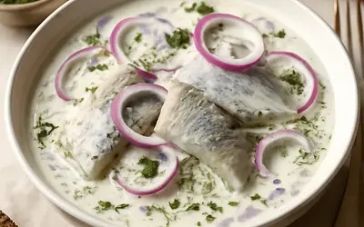 Herring in Cream