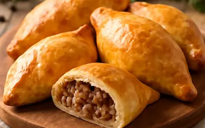 Paszteciki z mięsem