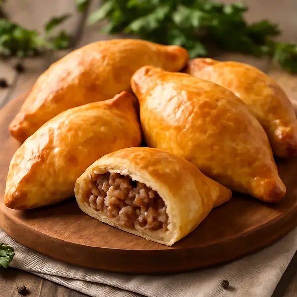 Paszteciki z mięsem