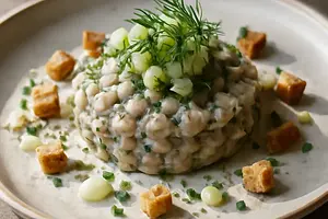 Herring Tartare