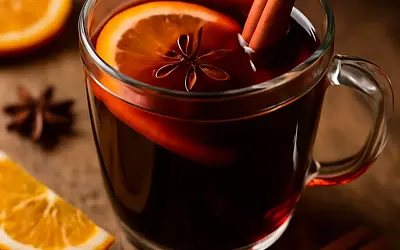 Grzane wino z przyprawami