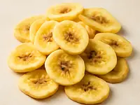 Dried banana (chips)