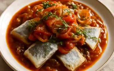 Herring in Kashubian Style