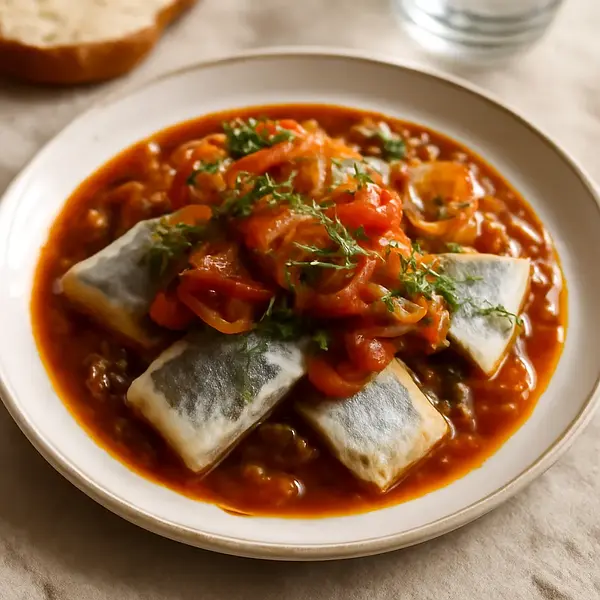 Śledzie po kaszubsku