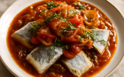 Śledzie po kaszubsku