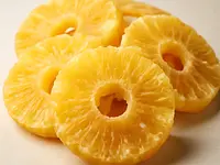 Dried pineapple