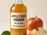 Unfiltered apple cider vinegar