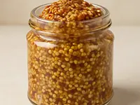 Whole grain mustard