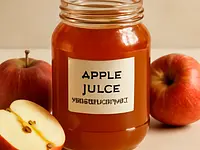 Concentrated apple juice