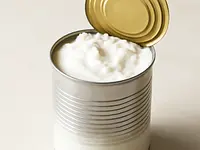Canned coconut milk