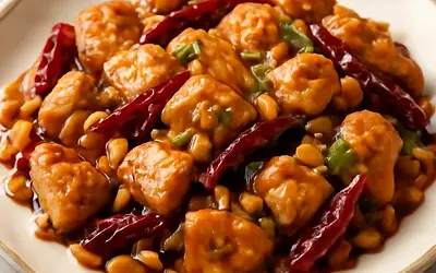 Kurczak kung pao