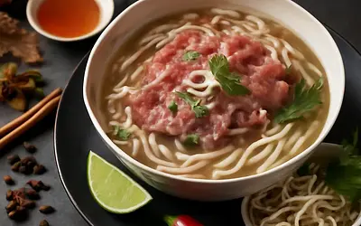 Pho bo - wietnamska zupa