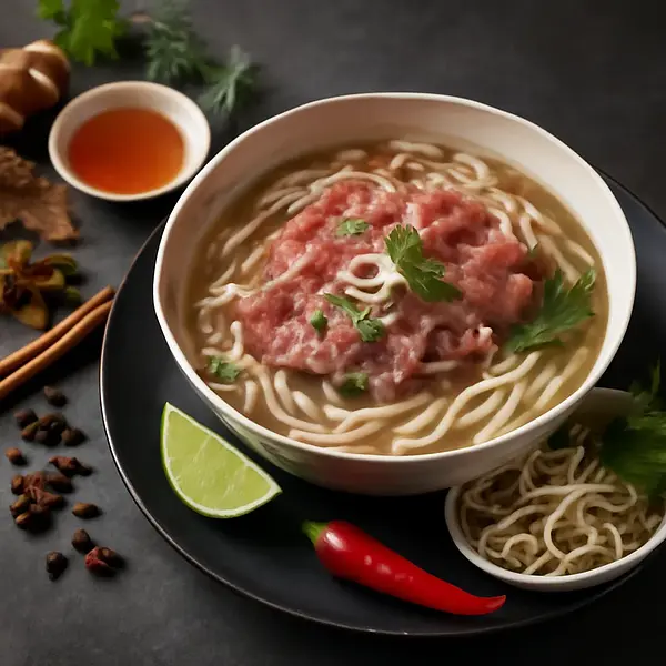 Pho bo - Vietnamese soup