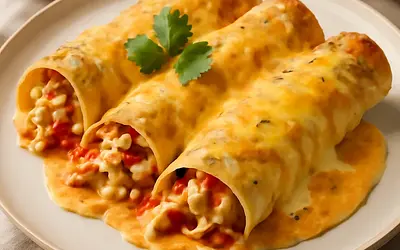 Chicken Enchiladas